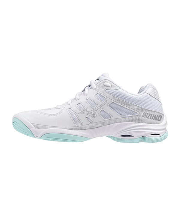Mizuno Wave Voltage Dames Wit K45 - wit
