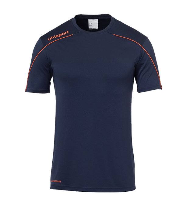 uhlsport Stream 22 Trikot kurzarm Blau Rot F10 - blau