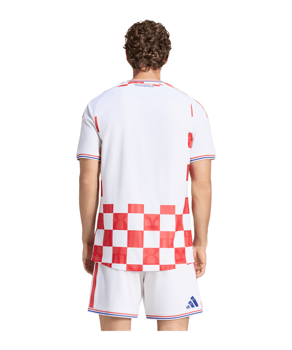 adidas Croazia Authentic Maglietta Home 2026 Bianco - bianco