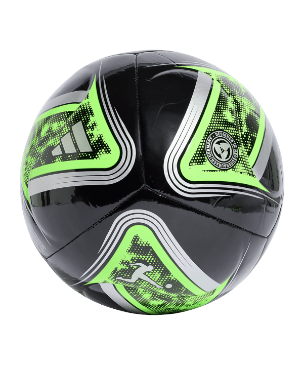 adidas DFL Bundesliga Torfabrik Club Trainingsbal 2026/2027 Zwart - zwart