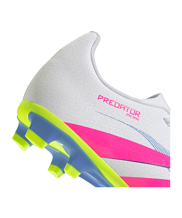 adidas Predator Club FG Celestial Victory Kids Weiß - weiss