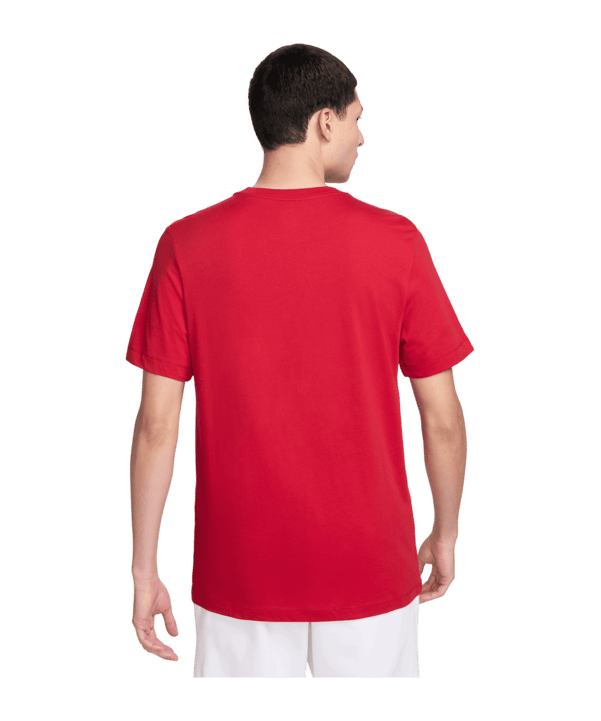 Nike FC Liverpool Club Essentials T-Shirt Rot F687 - rot
