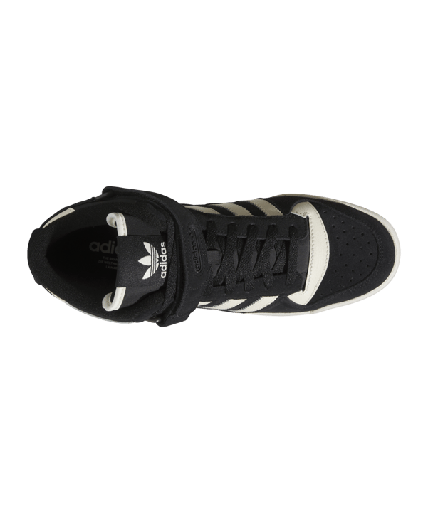 adidas Originals Forum Mid Schwarz Weiss - schwarz