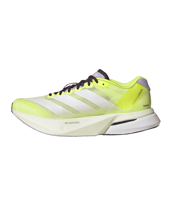 adidas Donna Adizero Boston 13 Scarpe da running Giallo - giallo