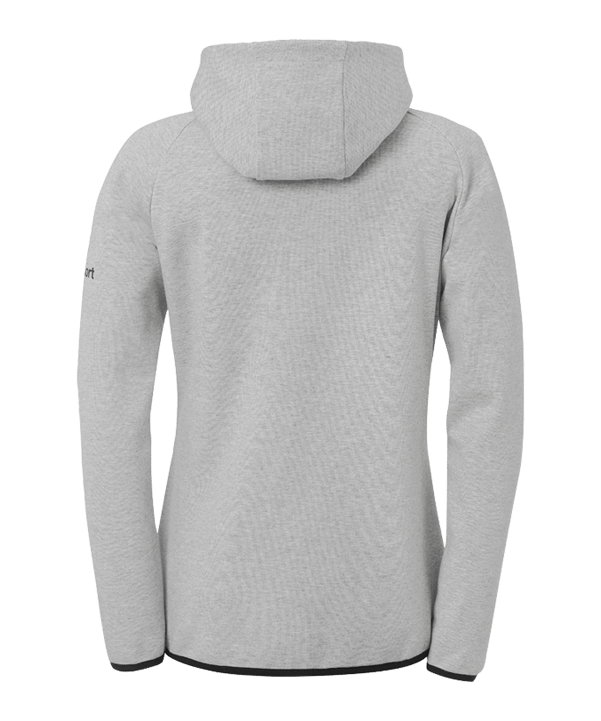 uhlsport ID Kapuzenjacke Damen Grau F31 - grau