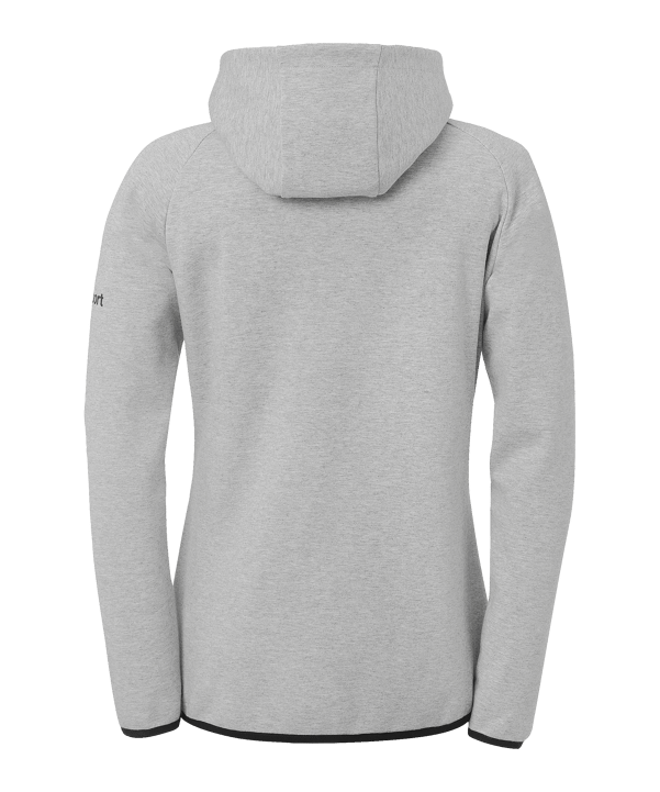 uhlsport ID Kapuzenjacke Damen Grau F31 - grau
