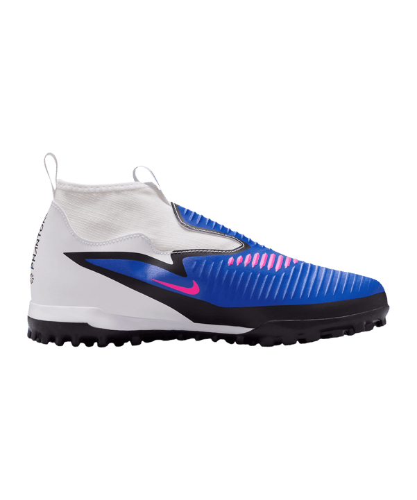 Nike Phantom 6 High Academy TF Attack Kids Blau F446 - blau