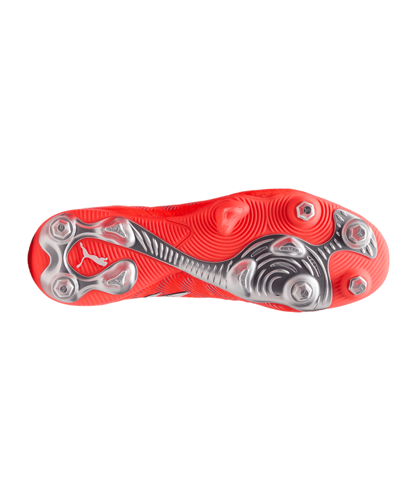 PUMA FUTURE 9 Ultimate Mx SG Unleash Rot F01 - rot