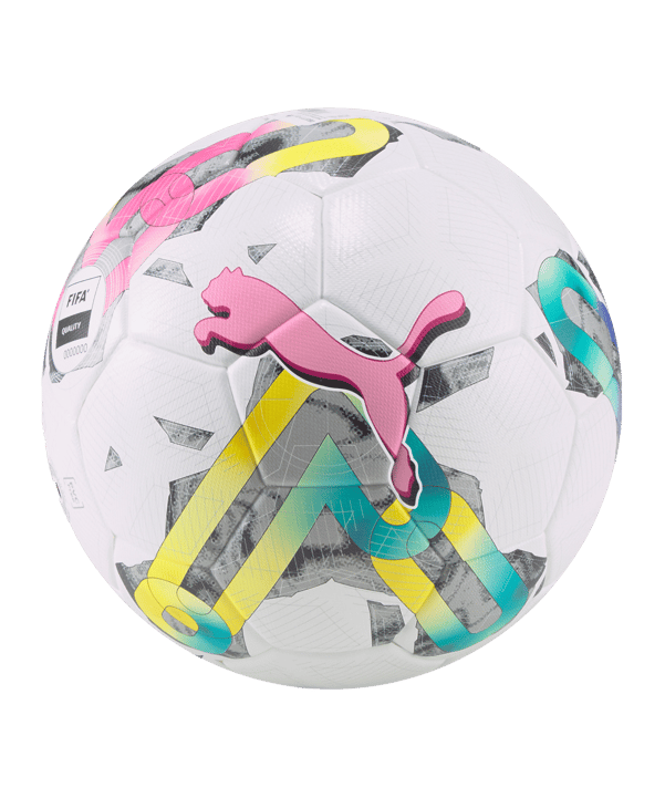 PUMA Orbita 3 TB FQ Trainingsball Weiss F01 - weiss