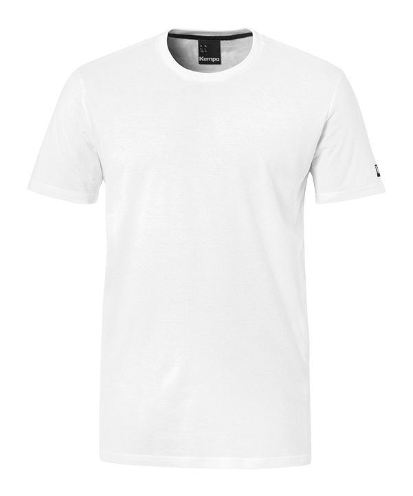 Kempa T-shirt Bílá C007 - bianco