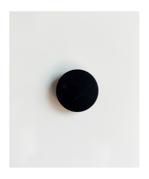 Cawila PRO Rundmagnet 10er Set 30mm Schwarz - schwarz