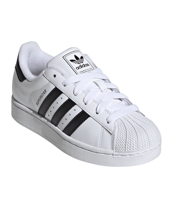 adidas Originals Superstar II Kids Weiß - weiss