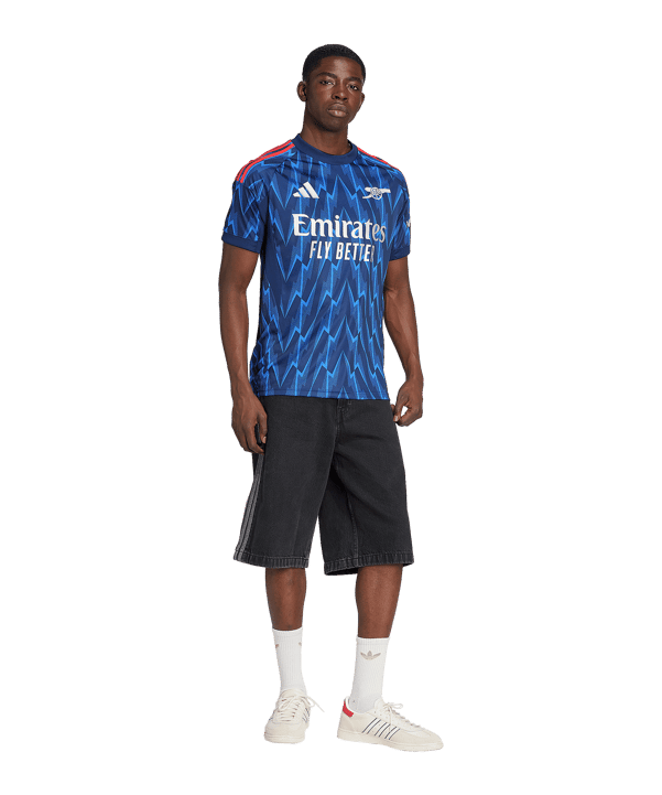 adidas FC Arsenal London Trikot Away 2025/2026 Blau - blau