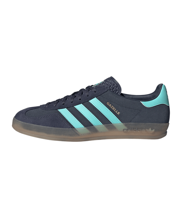 adidas Originals Gazelle Indoor Sneaker Blau - blau