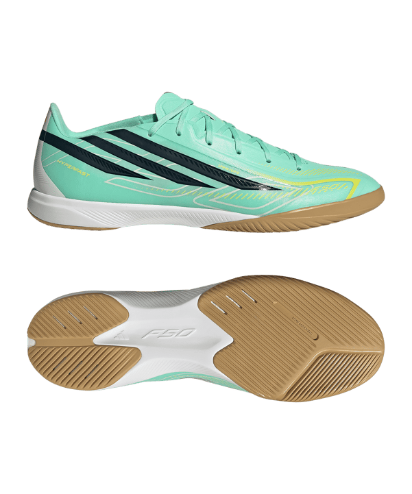 adidas F50 Hyperfast League IN Final Rush Grün