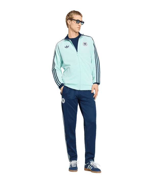 adidas DFB Deutschland Originals Track Hose Blau - blau