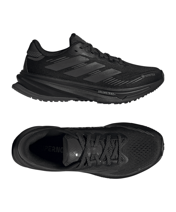 adidas Donna Supernova Rise GTX Scarpe da running Nero - nero