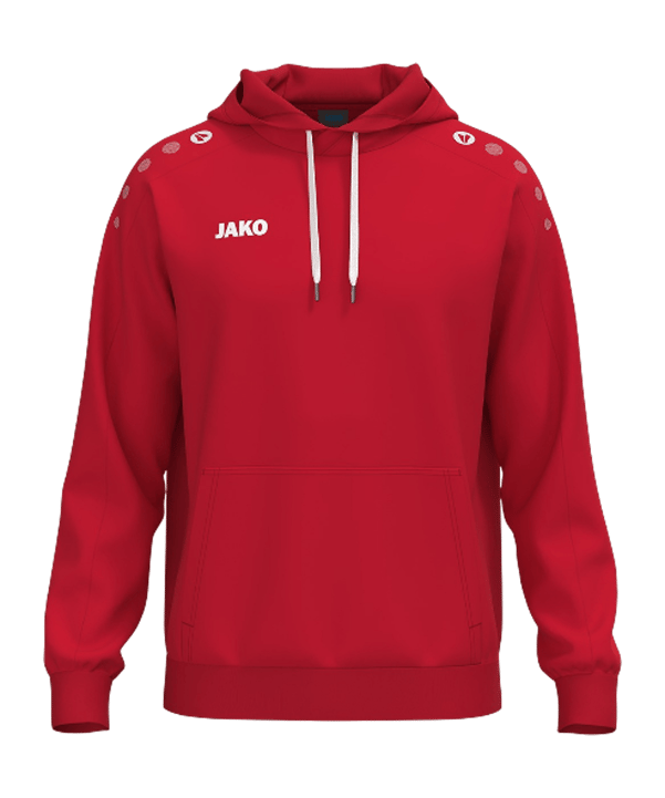 JAKO One Hoody Rot F100 - rot