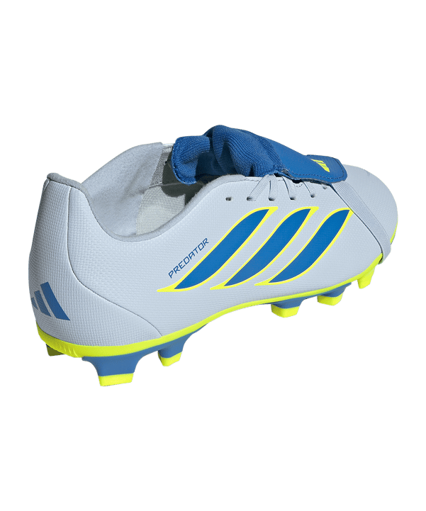 adidas Predator Club FT FG/MG Ice Cold Precision Kids Blau - blau