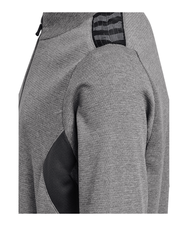 Hummel Authentic Pl Trainingsjacke Kids Grau F2006 - grau