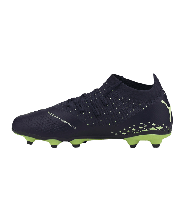 PUMA FUTURE 3.4 Fastest FG/AG Jr Kids Blau F01 - blau