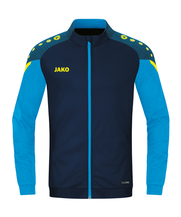 JAKO Performance Polyesterjacke Kids Blau F908 - blau