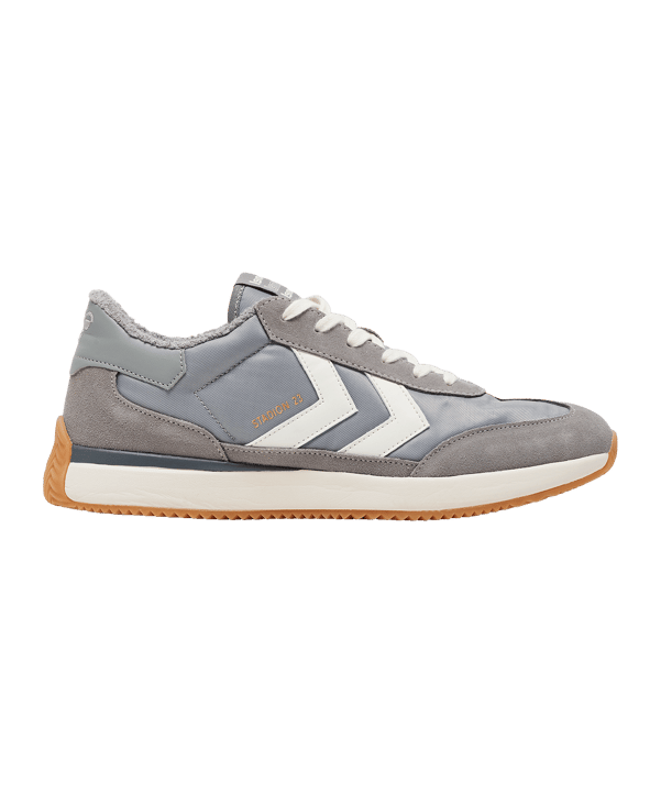 Hummel Stadion 23 Sneaker Grau F2858 - grau
