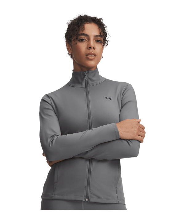 Under Armour Motion EMEA Jacke Damen Grau F709 - grau