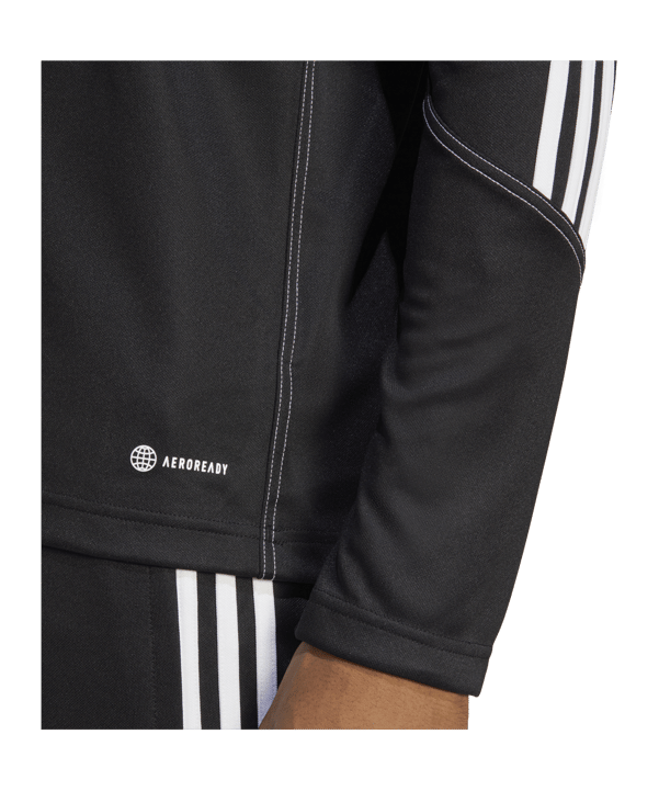 adidas Tiro 23 Track Top Schwarz Weiss - schwarz