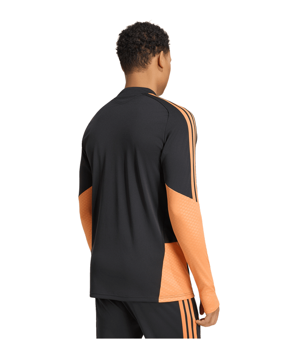 adidas FC Arsenal London Tiro Sweatshirt Schwarz - schwarz