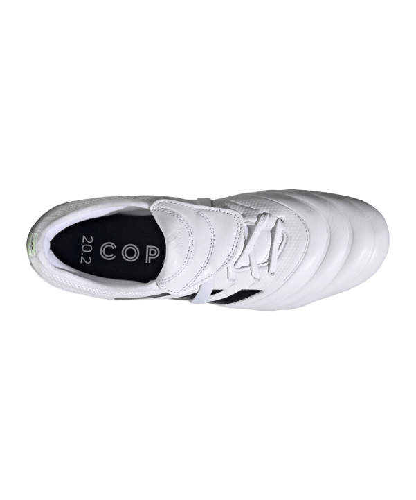 adidas COPA Uniforia Gloro 20.2 FG Weiss Grün - weiss