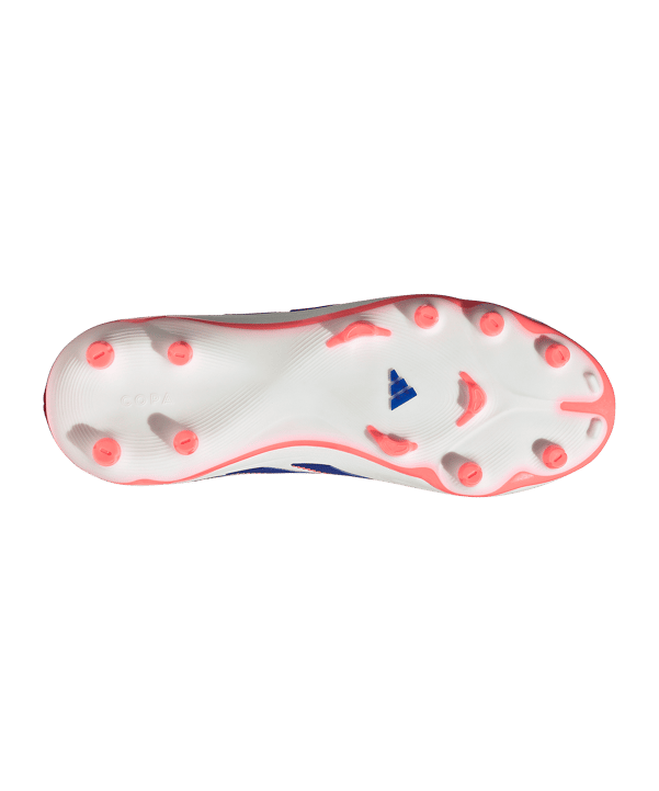 adidas Copa Pure III League FG/MG Coral Blaze Kids Weiß - weiss