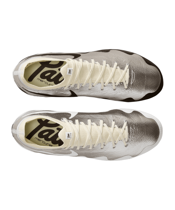 Nike Air Zoom Mercurial Vapor XVI Pro FG X2 Patta Unite Kinder Silber F001 - silber