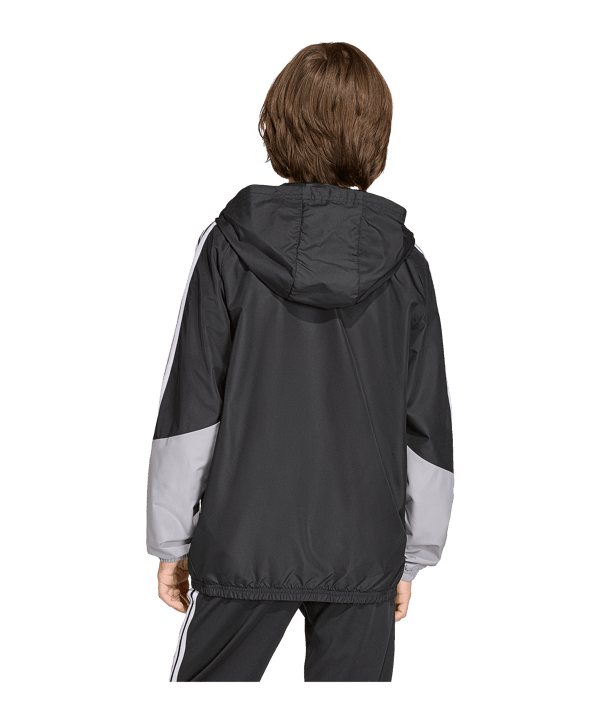 adidas Tiro 26 Jacke Kids Schwarz - schwarz