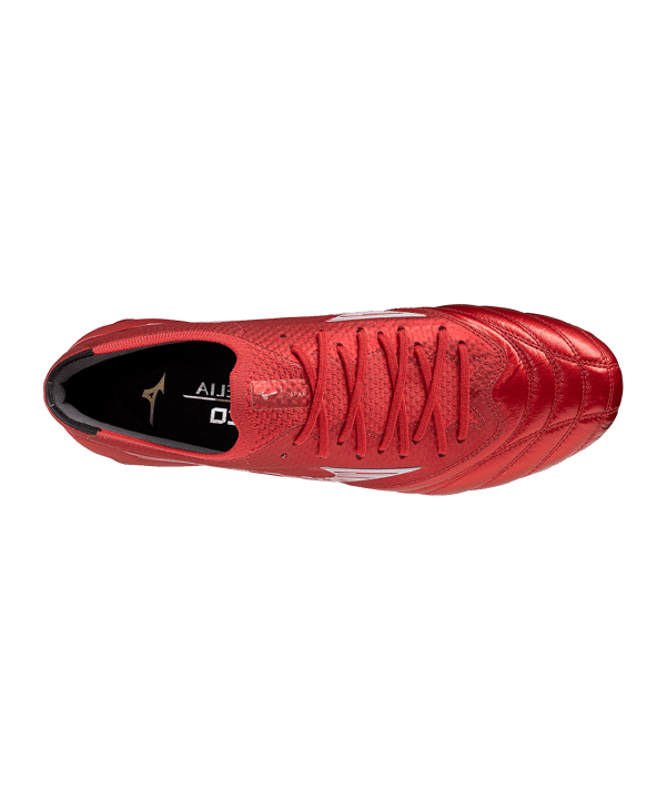 Mizuno Morelia Neo Beta Japan FG Ruby Red 40th Anniversary Rot F60 - rot