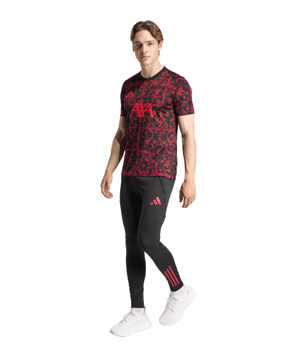 adidas FC Liverpool Pre Match Trikot 2025/2026 Schwarz - schwarz