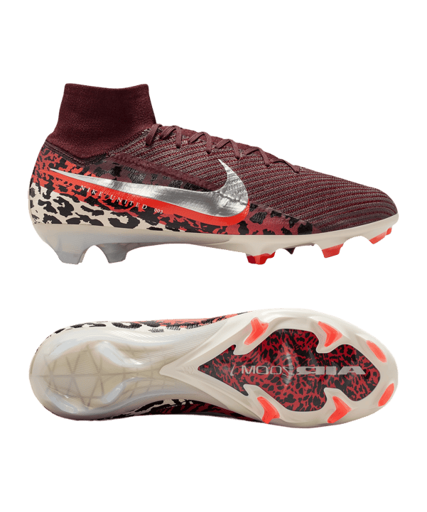 Nike Air Zoom Mercurial Superfly X Elite FG United Rot F661 - rot