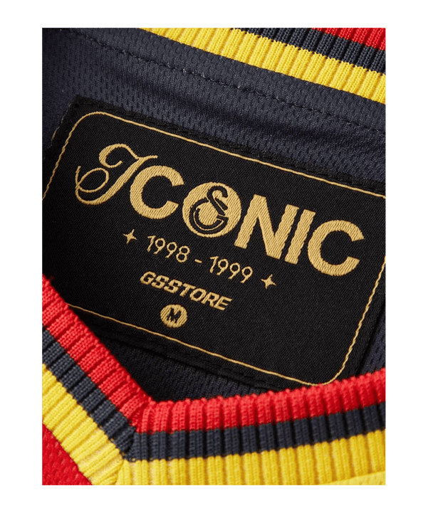 Galatasaray Istanbul Retro 1998-1999 Trikot Schwarz