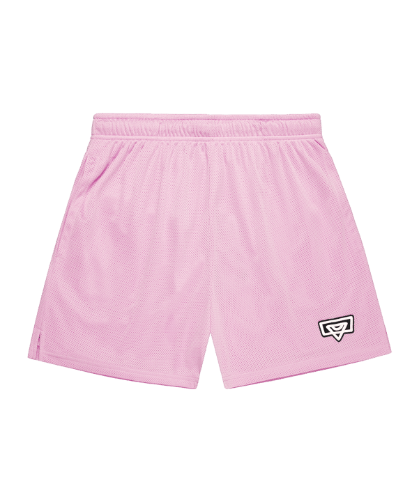 Bucketz All Day Mesh Short Rosa - rosa