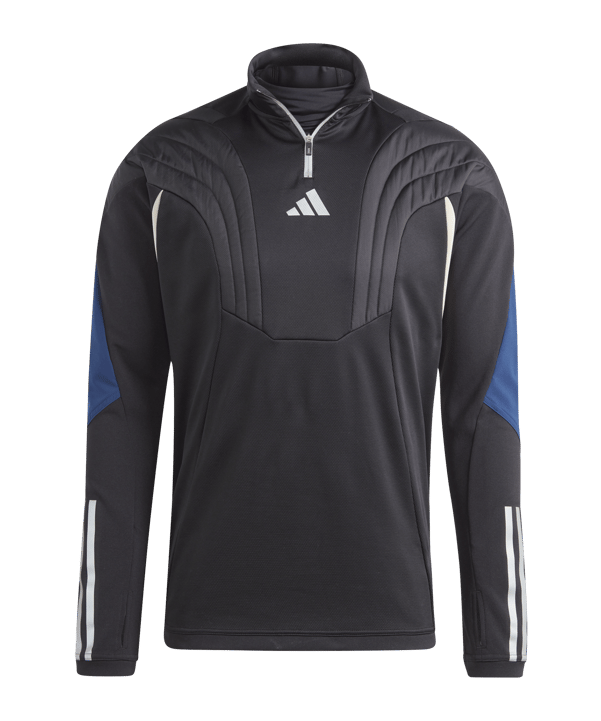 adidas Tiro 23 Competition Trainingstop Winter Schwarz Beige - schwarz