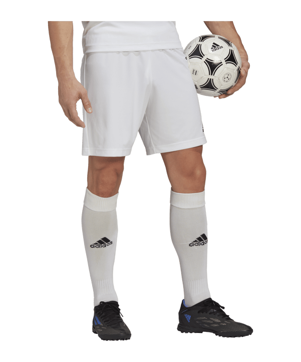 adidas Entrada 22 Short Weiss - weiss