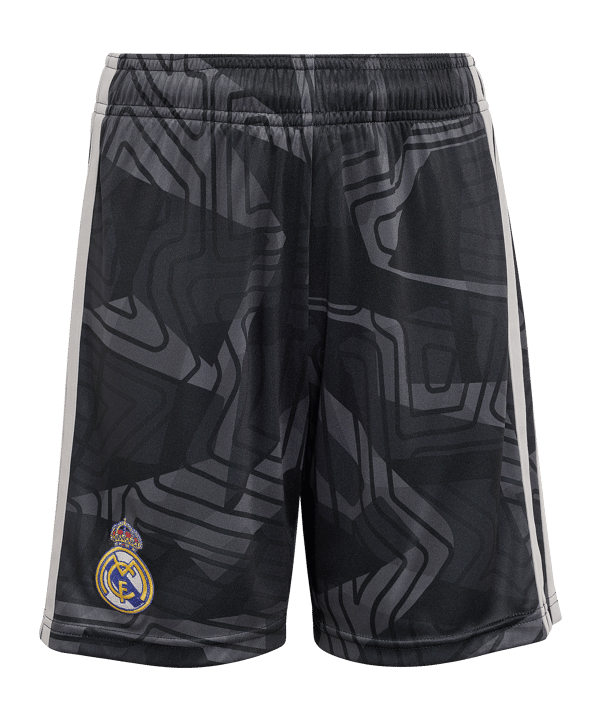 adidas Real Madrid Korte broek Home 2026/2027 Kinderen Zwart - zwart