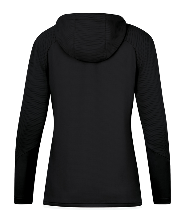 JAKO Challenge Trainingsjacke Damen Schwarz F802 - schwarz