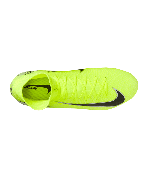 Nike Air Zoom Mercurial Superfly X Pro FG Mad Voltage Gelb Schwarz F700 - gelb