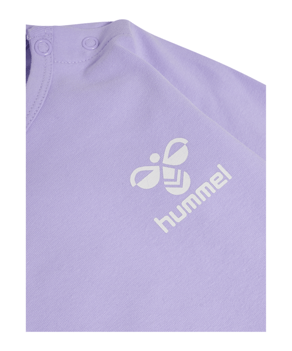 Hummel Mino Anzug Kids Lila F3096 - lila