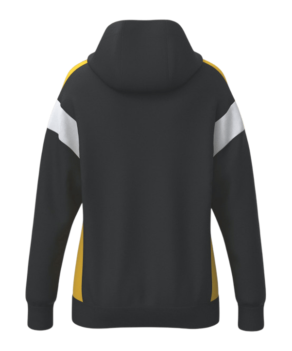 Erima Celebrate 125 Kapuzenjacke Damen Schwarz - schwarz