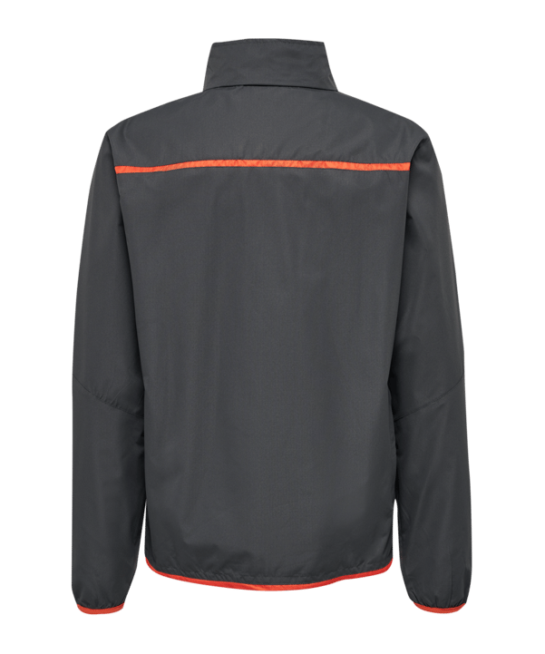 Hummel Authentic Trainingsjacke Grau F1525 - grau