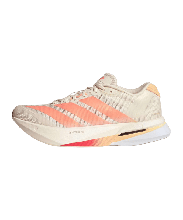 adidas Femmes Adizero Boston 13 Chaussure de running Blanc - blanc