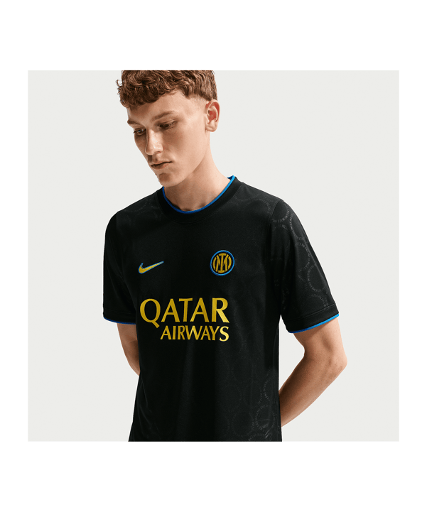 Nike FC Inter Prematch T-shirt 2026/2027 Nero C011 - nero