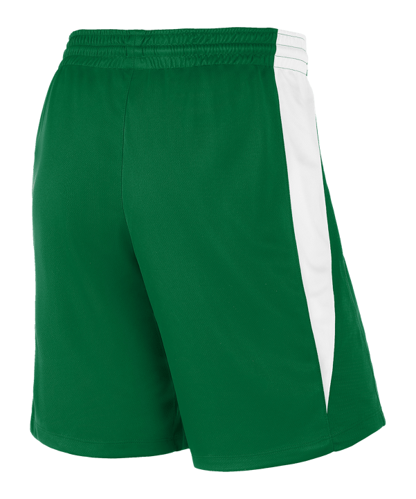 Short de Baskets Nike équipe Basketball vert blanc F302 - vert